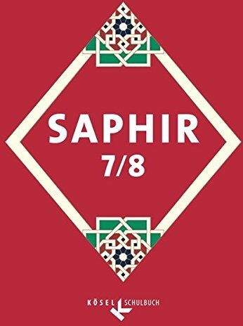 Ina Al-Moneyyer - Saphir: 7./8. Schuljahr - Religionsbuch - Preis vom 09.10.2026 07:28:09 h