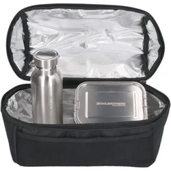 Makita Lunchpaket, Lunchbox, Silber, Schwarz