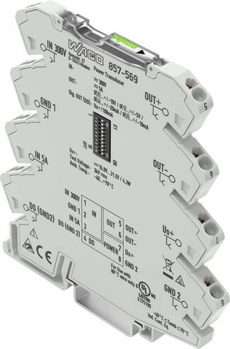 WAGO 857-569 Trennverstärker 1St.