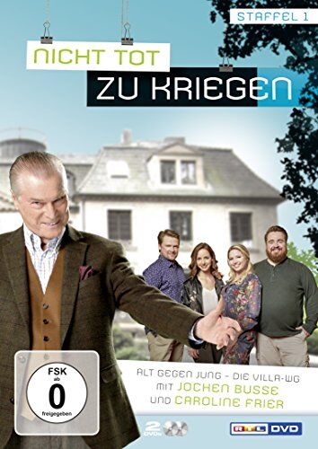 Jochen Busse - Nicht tot zu kriegen - Staffel 1 [2 DVDs] - Preis vom 12.10.2026 11:37:12 h