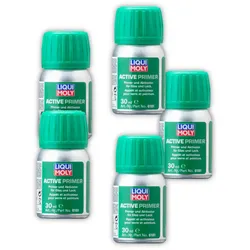 5x Klebstoff LIQUI MOLY 6181 Active Primer Scheibe Klebung Dichtung 30 ml
