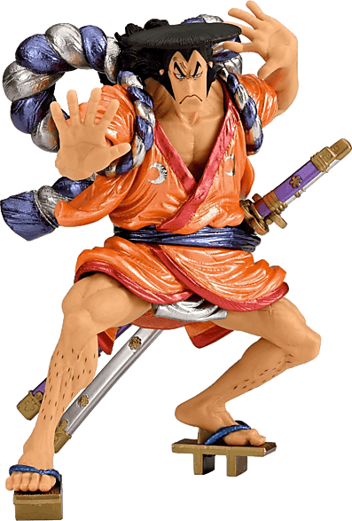 Figura - Sherwood One Piece: Battle Record Kouzuki Oden, 17 cm, PVC