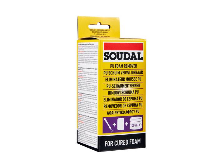 Soudal PU-Schaumentferner 100ml beige