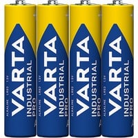 Industrial, Batterie 4 Stück, AAA