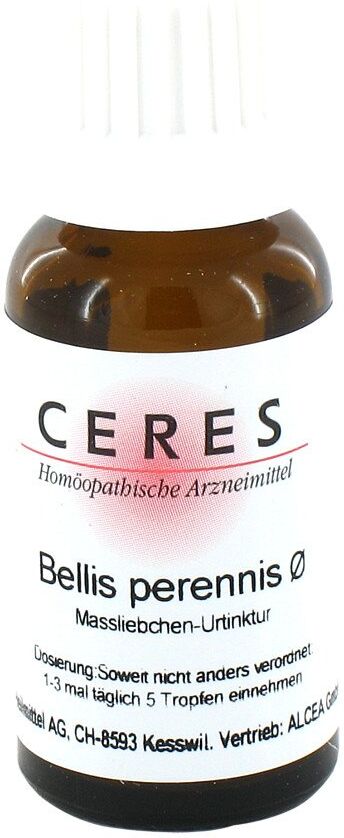 Ceres Bellis perennis Urtinktur