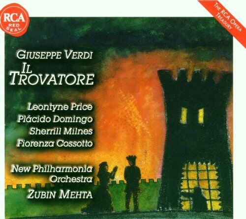 Z. Mehta - The RCA Opera Treasury - Der Troubadour - Preis vom 19.10.2026 19:33:35 h