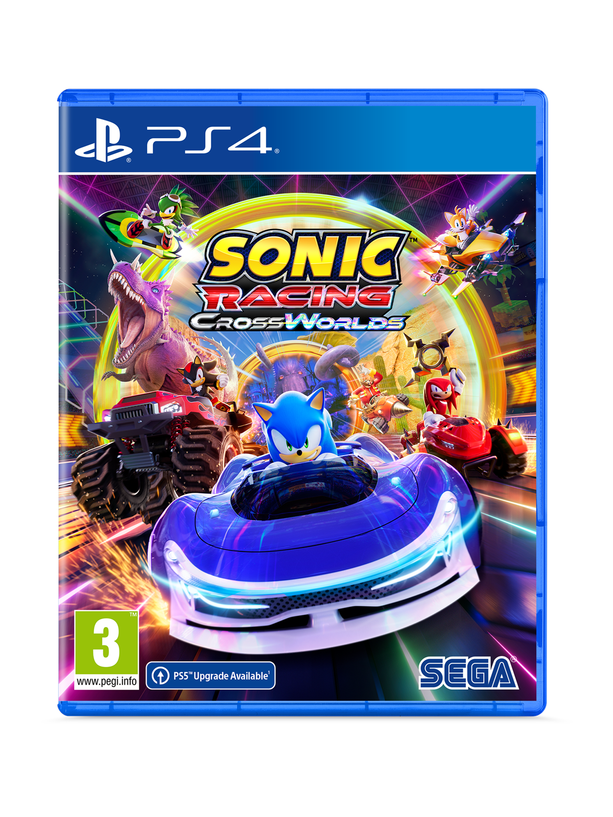 Sonic Racing: Crossworlds - Sony PlayStation 4 - Rennspiel - PEGI 3