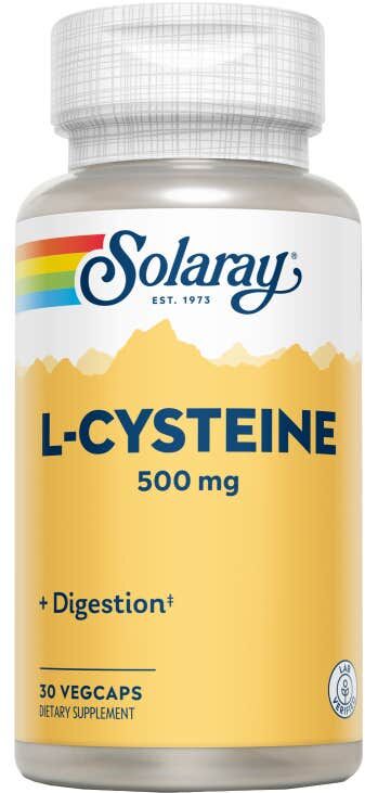 SOLARAY L-cysteine 500 mg 30 caps