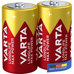 VARTA Longlife Max Power C Blister 2