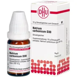 NATRIUM CARBONICUM D 30 Globuli 10 g