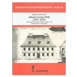 Johann Lorenz Fink (1745-1817), Sachbücher von Regina Hanemann