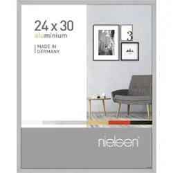 Bilderrahmen PIXEL (BH 24x30 cm) - silber - BH 24x30 cm