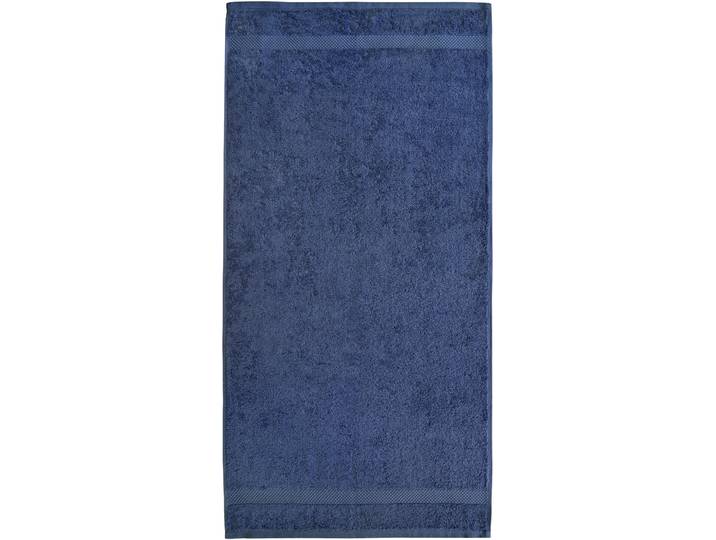 Strandtuch DYCKHOFF Planet , blau (marine), B:70cm L:200cm, Walkfrottier, Obermaterial: 100% Baumwolle, Handtücher, Strandtuch