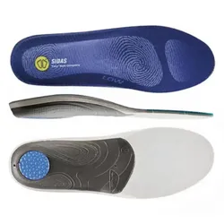 Sidas 3feet Comfort DE Low Arch Einlegen flache Fußgewölbe 1 Paar Gr. XL/44-45