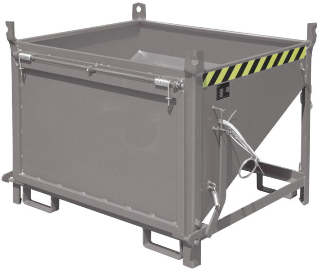 Bauer Südlohn Silosilo SGK 50, peint, gris souris (4437-13-0000-7005)