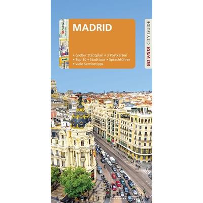 GO VISTA: Reiseführer Madrid, Set von Karoline Gimpl, Vista Point, 978-3-96141-456-7