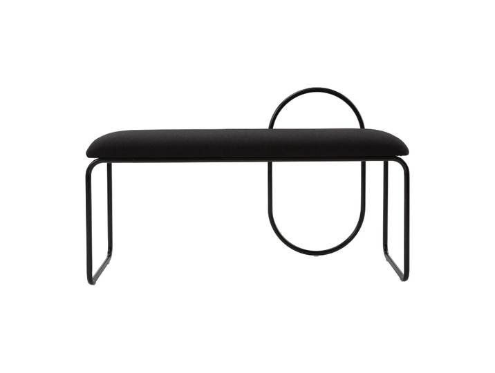 AYTM Banc Angui bouclé Anthracite
