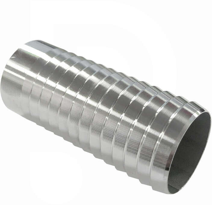 Polsinelli Portagomma inox a saldare Ø25