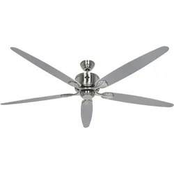DC Deckenventilator Elements 180 Chrom