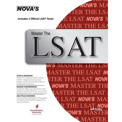 Master The LSAT, Taschenbuch von Jeff Kolby, Nova Press, 978-1-889057-31-6