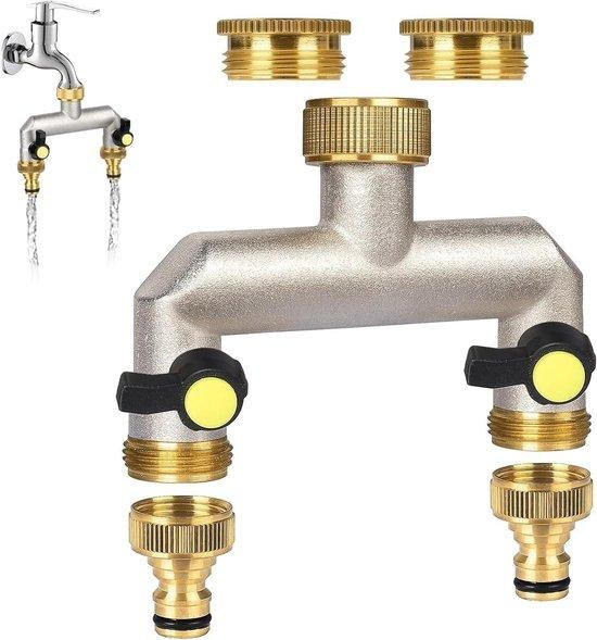 GV Solutions Y-klep voor zwembadwaterregulatie en filtratie van roestvrij staal