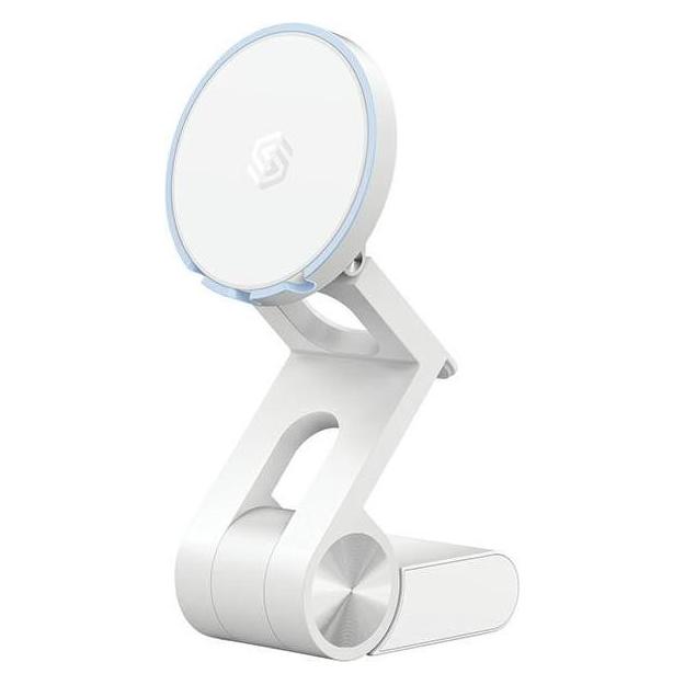Sodi Wielofunkcyjny uchwyt indukcyjny 3w1 do iMaca BM-330 biały/white MagSafe (SOD000147)