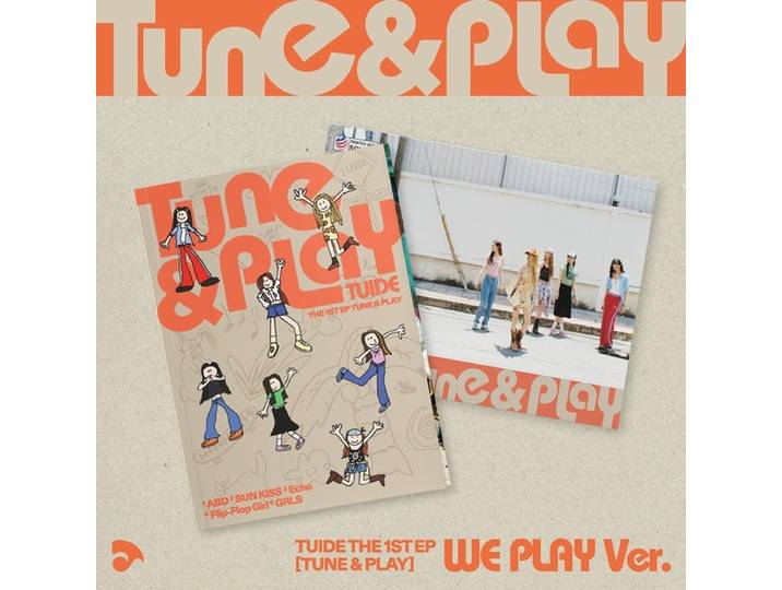 The 1st EP 'TUNE & PLAY' [WE PLAY Ver.]