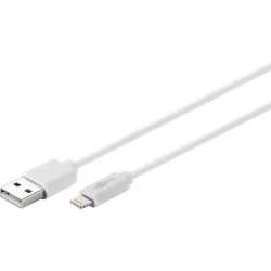 GOOBAY 54600 - Sync- & Ladekabel, USB-A -> Lightning, 1,0 m