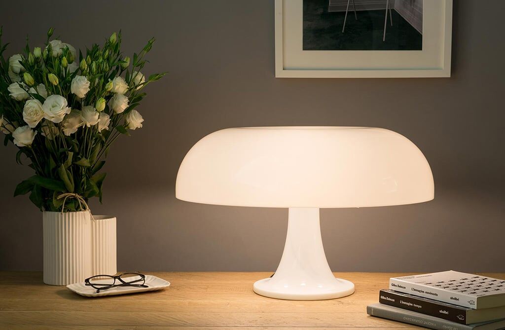 Artemide Nesso Tischleuchte (orange) orange