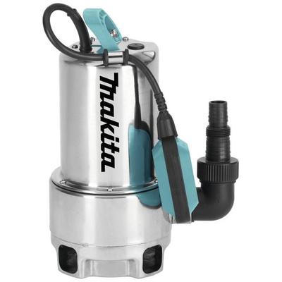 Makita PF0610 Schmutzwasser-Tauchpumpe mit Schutzkontaktstecker 10800 l/h