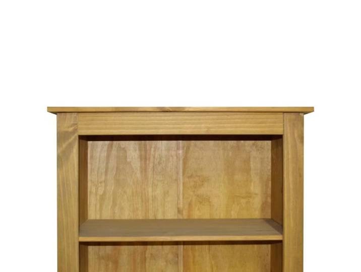 LVL - MEUBLE ETAGERE - Bibliothèque 5 niveaux Gamme Corona Pin mexicain 81x40x170 cm(8232)