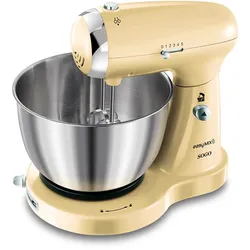 SOGO RETRO Reihe Küchenmaschine beige 3-IN-1 Mixer, Rührgerät & Teigmaschine