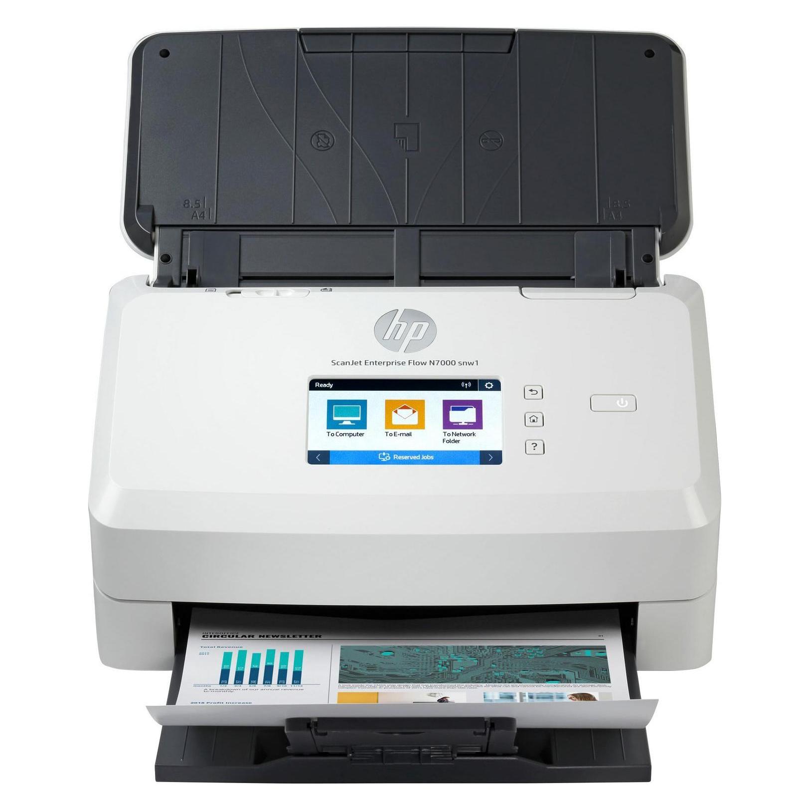HP Scanjet Enterprise Flow N7000 (Ethernet, USB) (6FW10A)