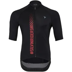 Silvini, Herren, Sportshirt, Mazzano (3XL), Schwarz, Grau