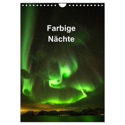 Farbige Nächte (Wandkalender 2026 DIN A4 hoch), CALVENDO Monatskalender