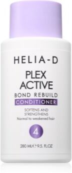 Helia-D Plex Active Bond Rebuild condicionador revitalizante e fortalecedor para todos os tipos de cabelos 280 ml. Plex Active Bond Rebuild