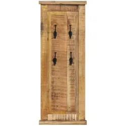 vidaXL, Kleiderhaken + Wandgarderobe, Fuchshain