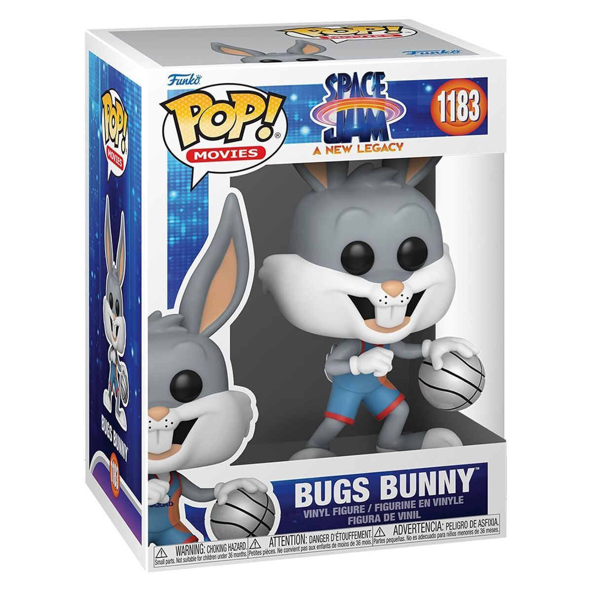 Funko Pop! Vinyl Figuur Space Jam: A New Legacy - Bugs Bunny 1183
