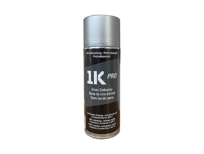 Rodaro 1K PRO Glanz-Zink Silber 400 ml