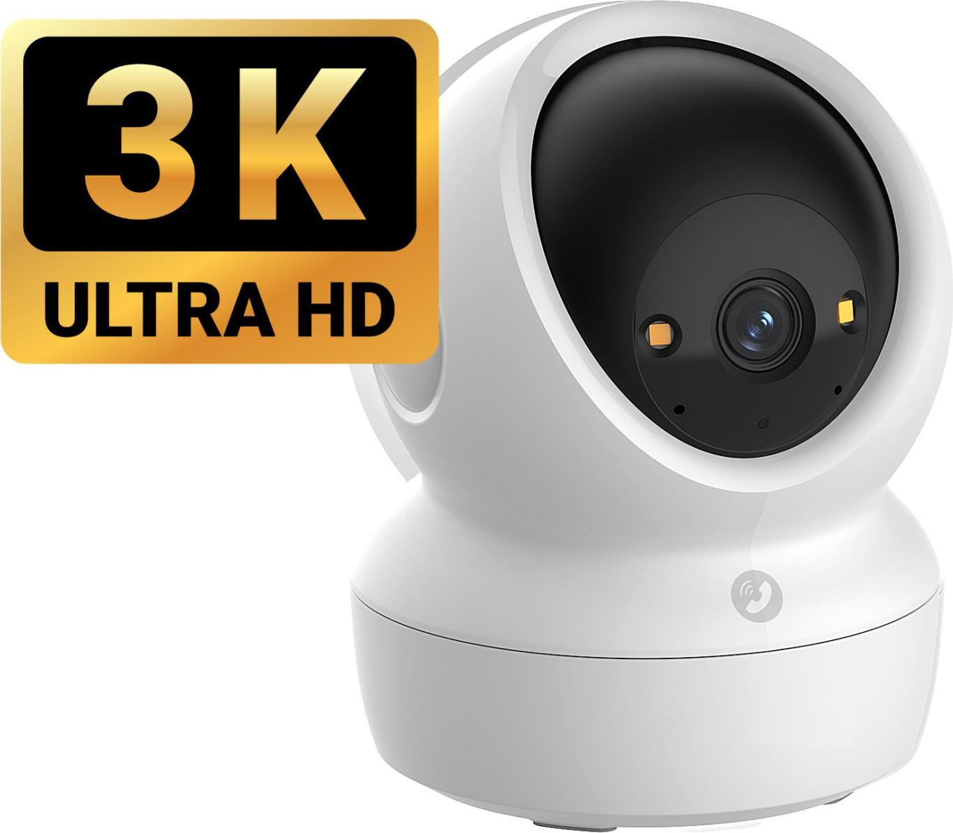 EZVIZ H6C IP-beveiligingscamera voor binnenshuis, wit, 1920 x 1080 pixels, wifi