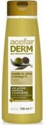 Vivera Acofarderm gel Aceite de Oliva + Omega 6 750 ml