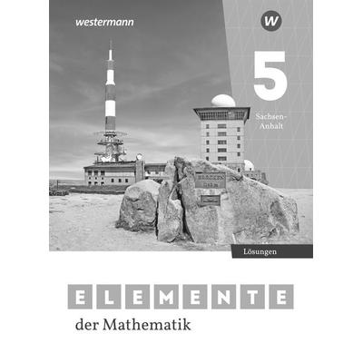 Elemente der Mathematik SI - Ausgabe 2026 für Sachsen-Anhalt, Taschenbuch von , Westermann Schulbuchverlag, 978-3-14-145463-5