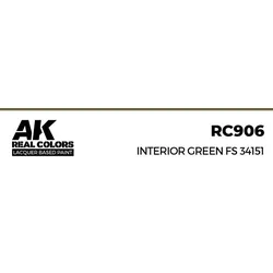 AK Real Colors Interior Green FS 34151 17 ml