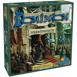 Rio Grande Games Dominion Verbündete Erweiterung (Deutsch, 2 - 4 Spieler)