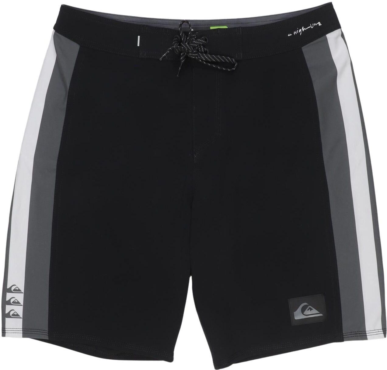 Quiksilver Herren Shorts, Mehrfarbig, Gr. W31, kein / Etikett / Tex / Membran - Second Hand