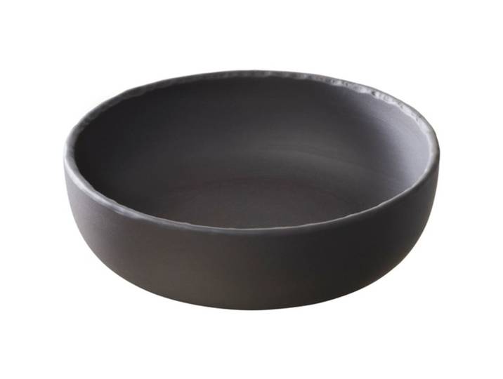 Salatschüssel Revol schiefer Porzellan D 17 cm 1 Stk - Salatschüssel