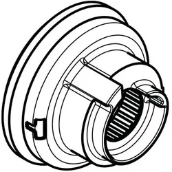 hansgrohe Ecostat Anschlagring 98916000