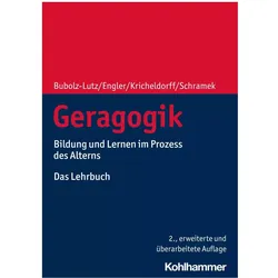 Geragogik, Fachbücher von Elisabeth Bubolz-Lutz