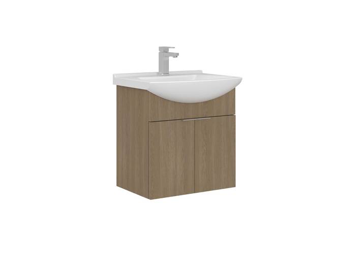 Meuble Vasque Purus 55 - 55 x 50 x 58 cm - Sonomo Oak