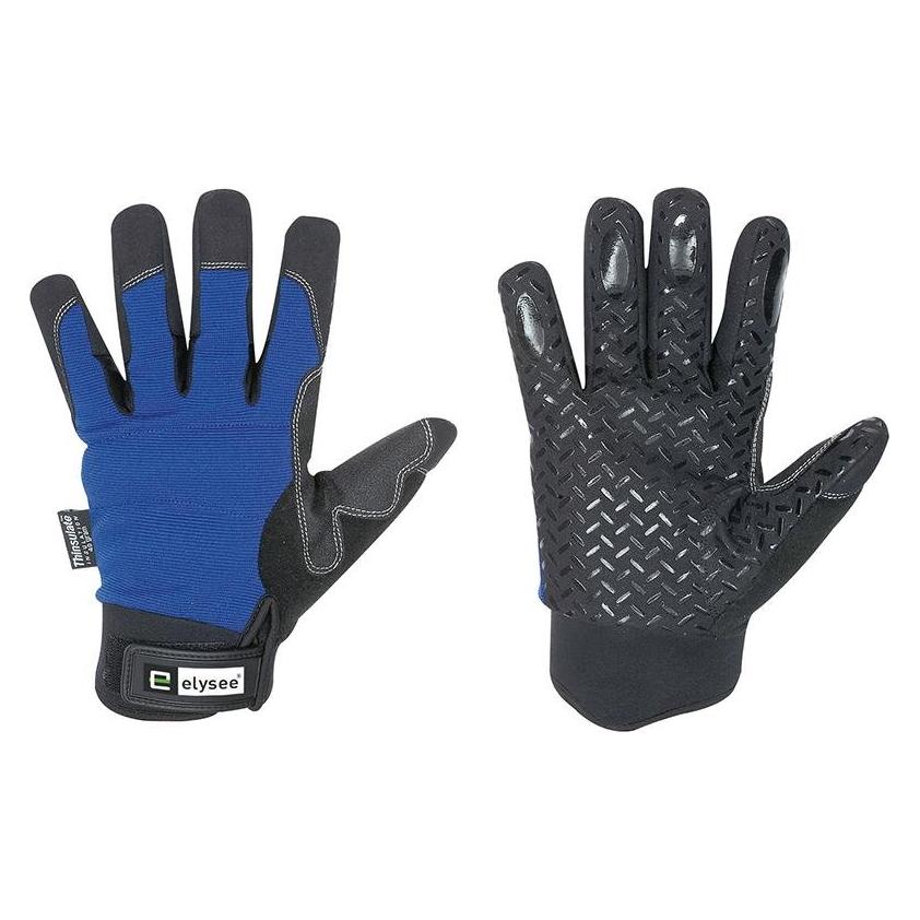 Stronghand Winterhandschuh Freezer, Gr. 10, schw./blau (10) (4025888188622)